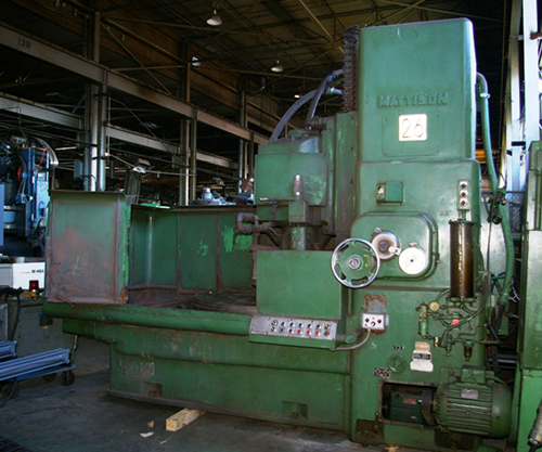 48" MATTISON ... ROTARY GRINDER